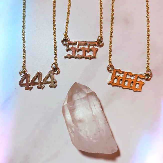 Angel Number Necklace