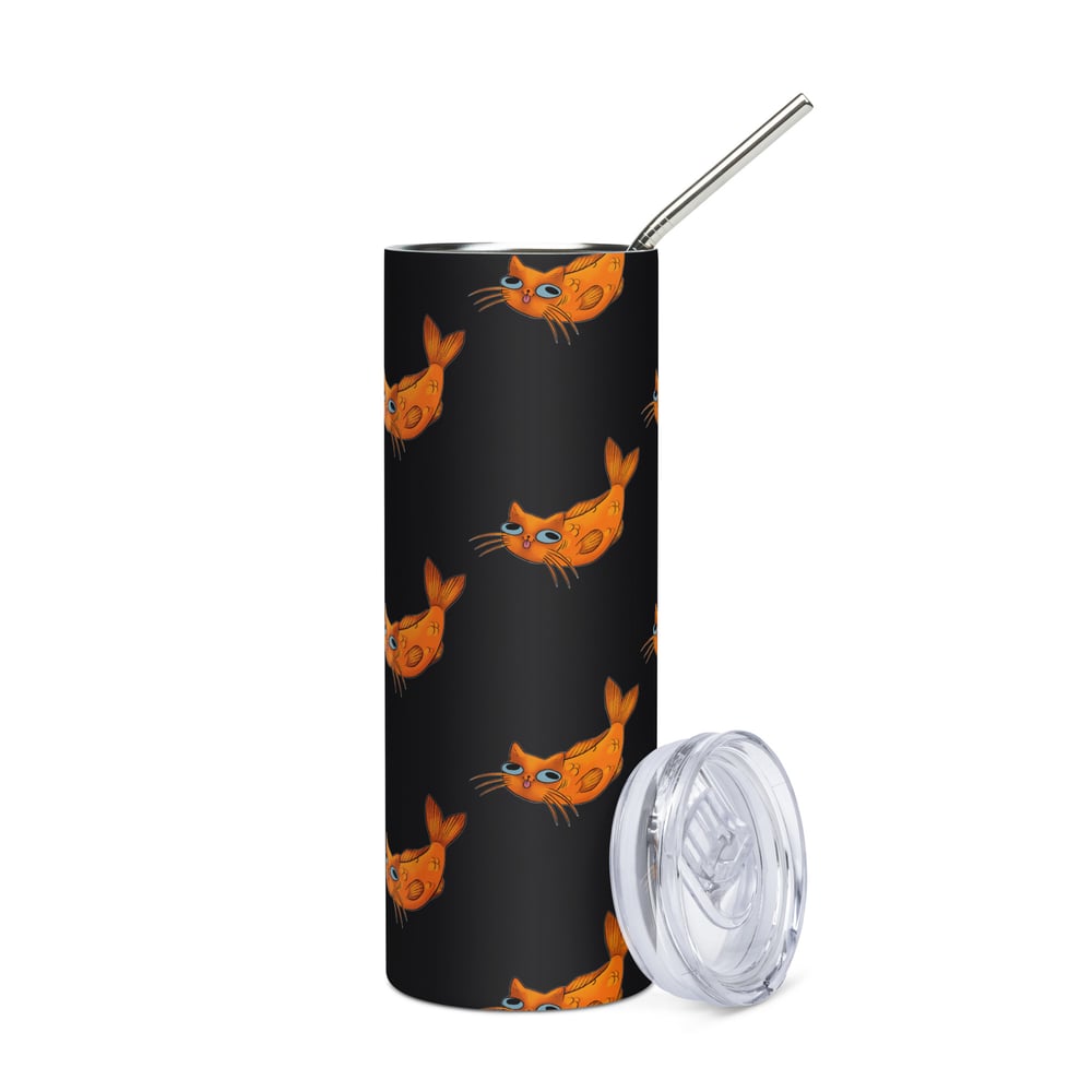 Image of Catfish - Stainless steel tumbler