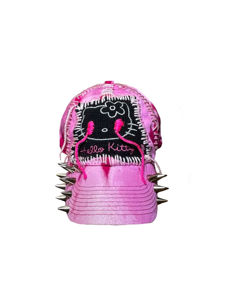 Image of THE END IS NEAR X KITTY PUNX SPORTY CAP 