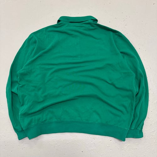 Image of 1980s Chemise Lacoste Heavyweight Polo Shirt, Size Medium