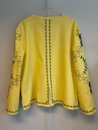 Image 6 of Simple shirt, yellow (m/l)