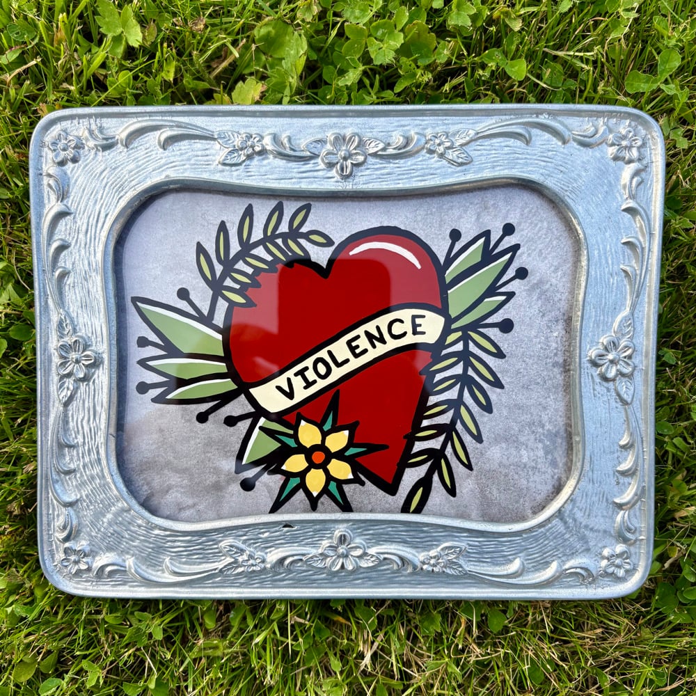 Image of “VIOLENCE #1”