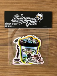 Image 2 of Sneakerhead Prints Sticker Pack 0001