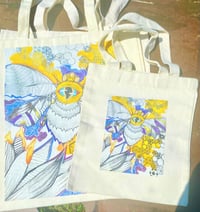 Image 3 of Just Bee Canvas Bag