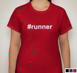 Image of #runner - Women's