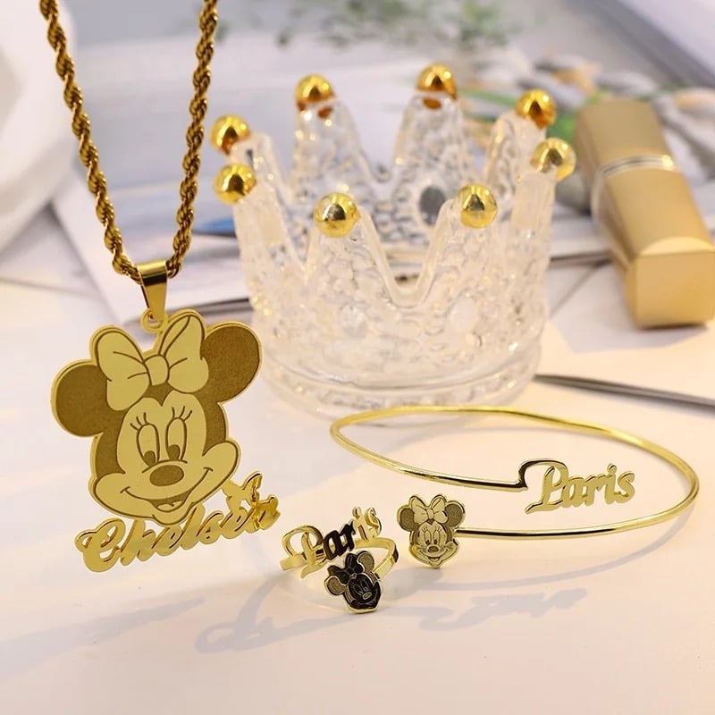 Image of Minnie mouse set