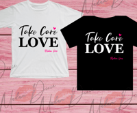 Image 3 of Take Care Love (Heart)