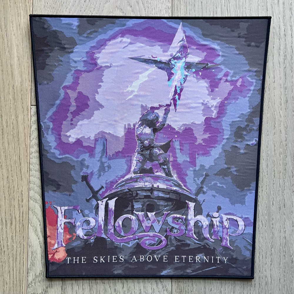 Fellowship - The Skies Above Eternity Back Patch