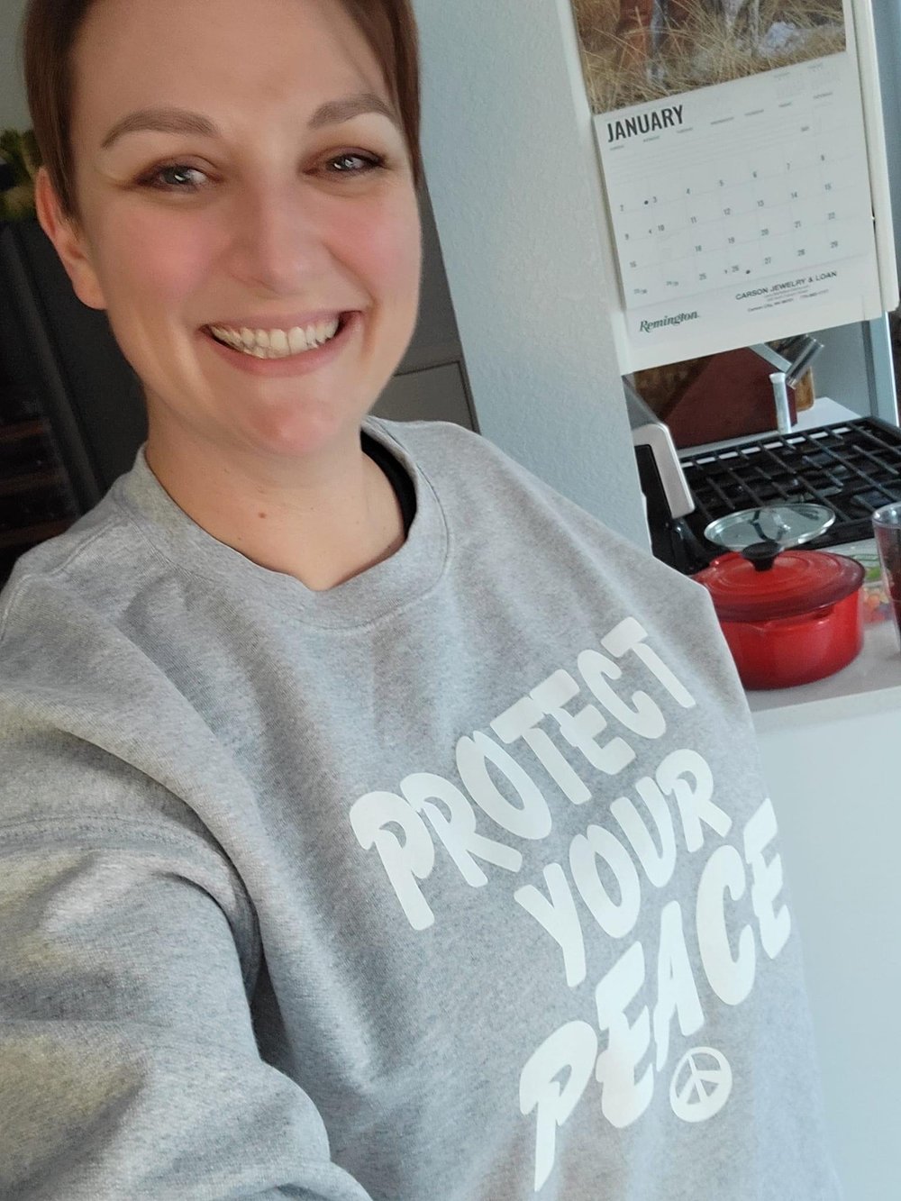 PROTECT YOUR PEACE SWEATSHIRT