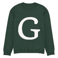 Image 1 of Knitted crew neck sweater