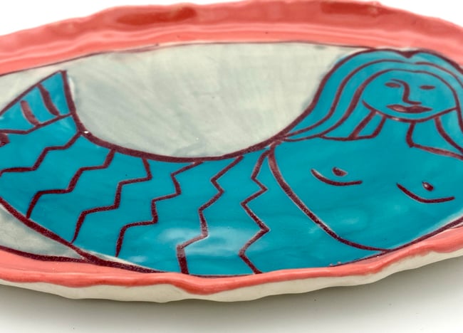 🧜🏻‍♀️Mermaid Plate🧜🏻‍♀️