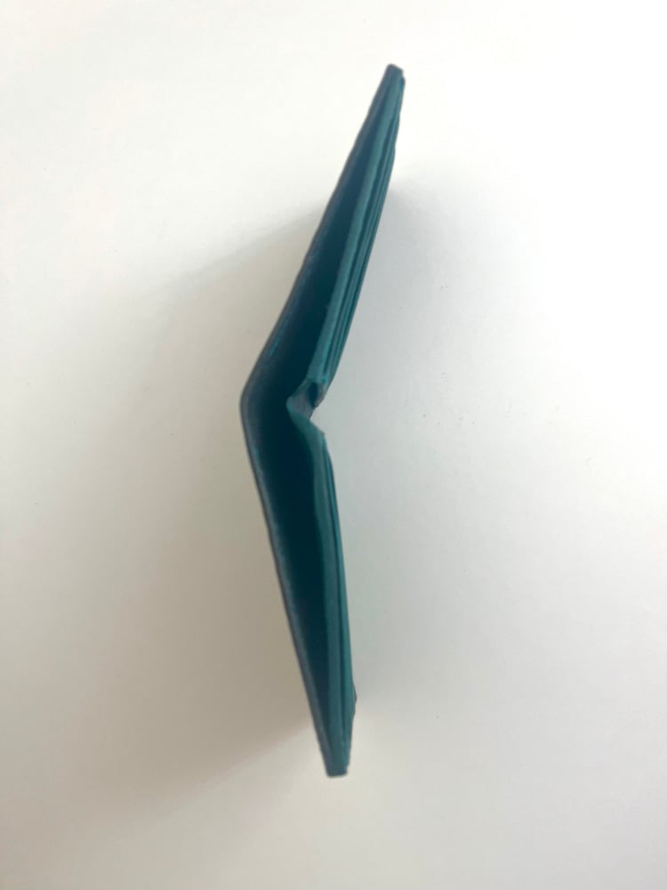 Image of Navy/Ortensia Pueblo 9-Pocket Bifold