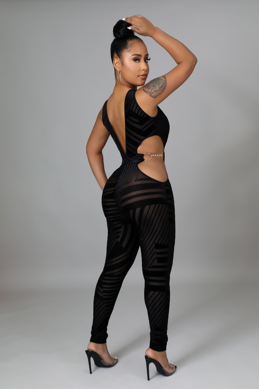 Image of HAPPY HOUR JUMPSUIT