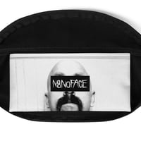 Image 5 of N8NOFACE Scratch Logo Fanny Pack
