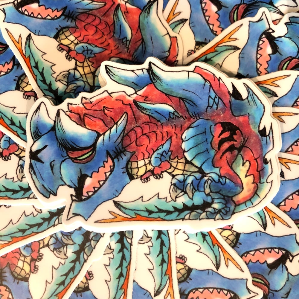 Image of Glavenus Sticker