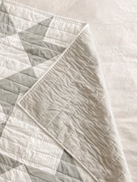 Image 2 of Neutral Baby Quilt