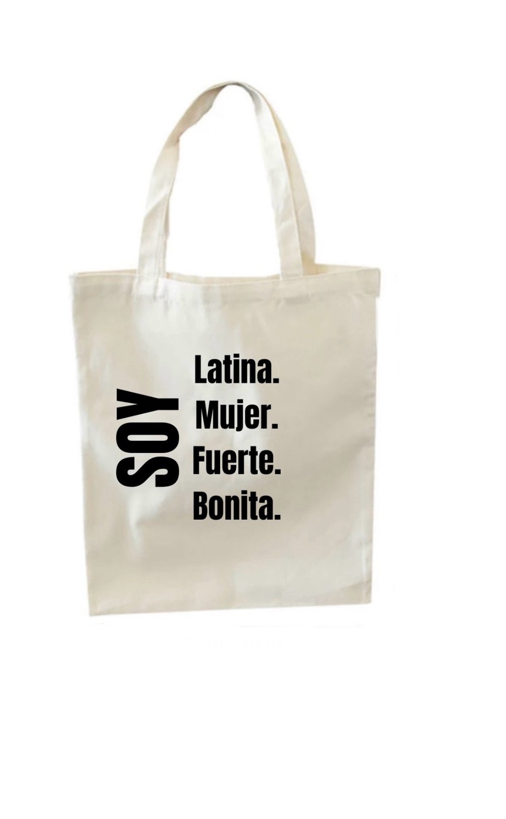 Soy Tote Bag 