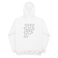 Image 2 of PHRZK Premium Eco Hood "White on White"
