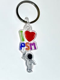 PSM Land Keychain