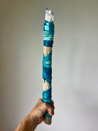 Image 9 of TURQUOISE TWIN- crystal wand