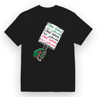 Image 4 of FREE GAZA TEE (Black)