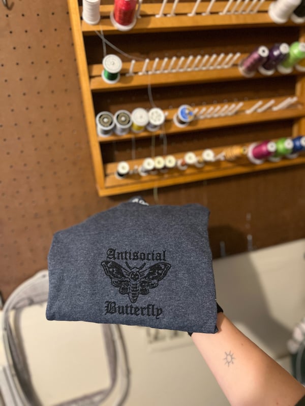Image of Antisocial hoodie