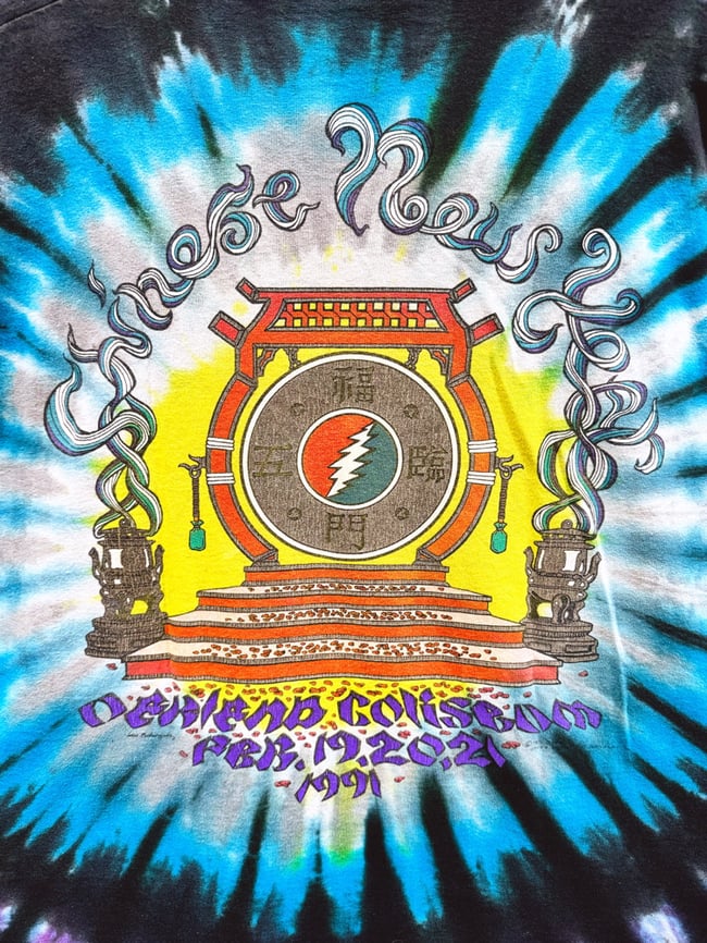 Grateful Dead 1991 ‘Chinese New Year’ T-Shirt - Size XL
