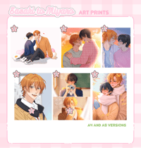 SASAKI TO MIYANO - Art prints