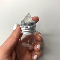 Image 4 of quirky quartz stash jar