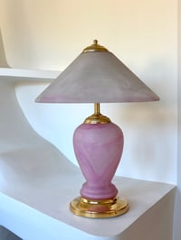 Image 1 of Lampe en verre de Murano