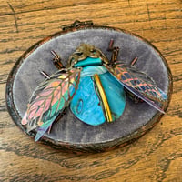 Image 1 of Beetle  (c,  2x2.5 inches)