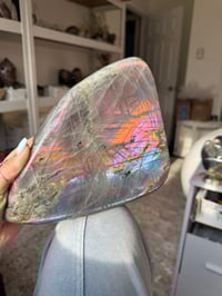 Image 16 of XXL RAINBOW LABRADORITE FREEFORM -MADAGASCAR-