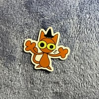 Small Color Cat