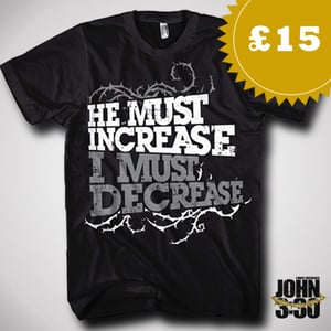 Image of &#x27;Increase, Decrease&#x27; John330 T-Shirt