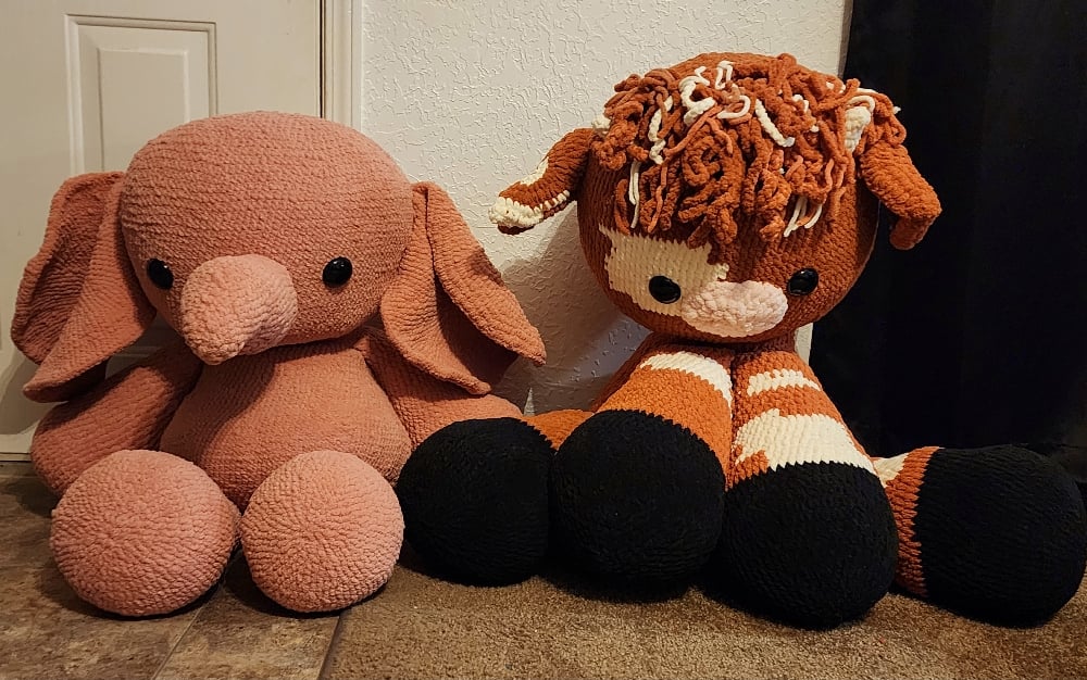 Image of Mega Plushies