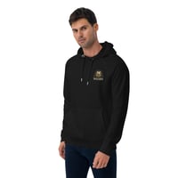 Image 4 of WASBY® Unisex Organic Cotton Christian Hoodie | Eco Faithwear Streetwear