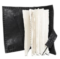 Image 3 of Matte Black Culatta Leather Journal