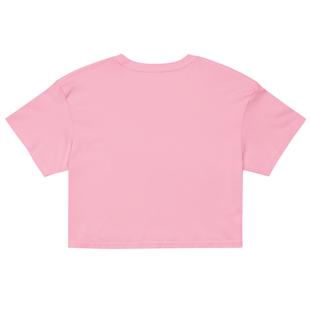 Universe Makes Wishes Crop Top  - Pink