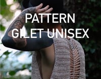 PATTERN gilet ATENA UNISEX