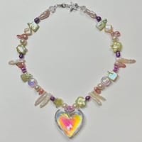 Image 3 of Iridescent heart