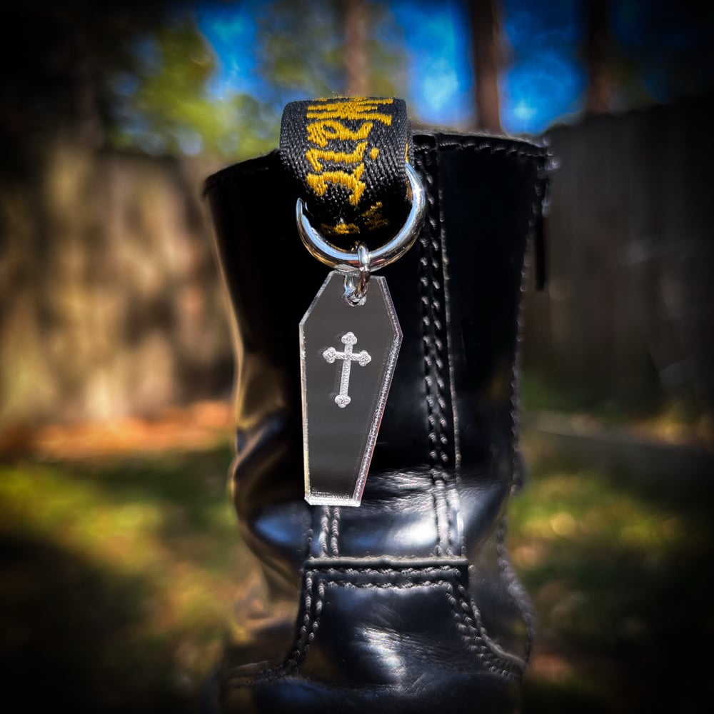 Image of Coffin Boot Charms