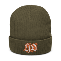 Image 3 of The "H.S." beanie