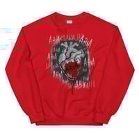 Image 8 of Officially licensed Leigh Rivers psychotic obsession Aria heart Unisex Sweatshirt