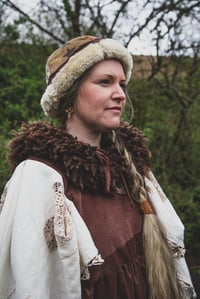 Image 3 of Heavenly Messenger ‘Atlantis’ Sheepskin Hat