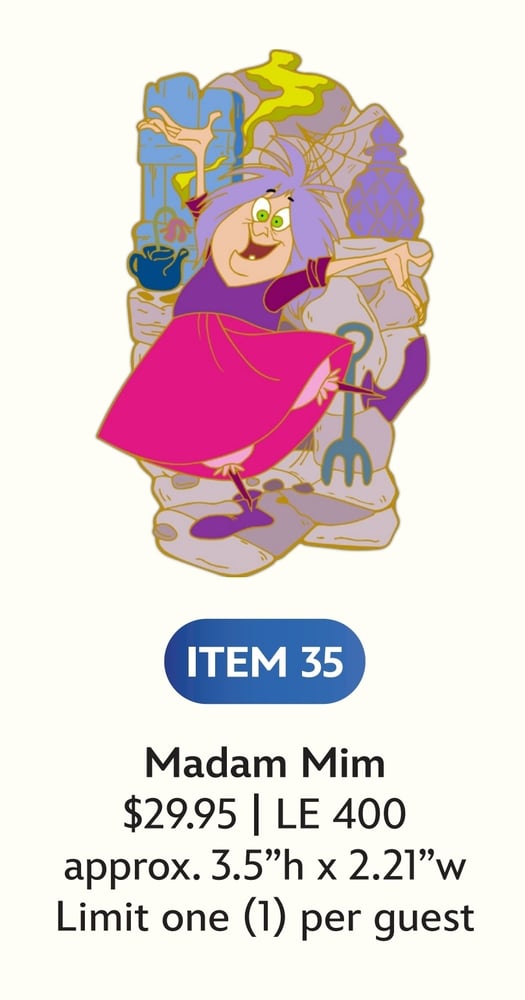 Image of Madam mim wdi pin le 400