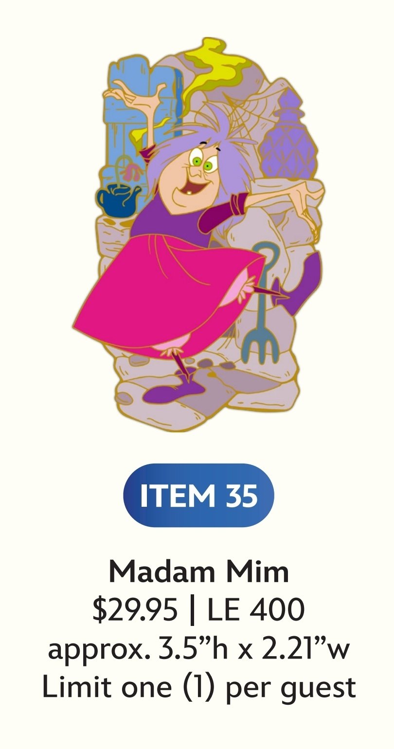 Image of Madam mim wdi pin le 400