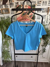 Image 1 of Target V neck top top