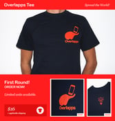 Image of Overlapps Store - Official Tee
