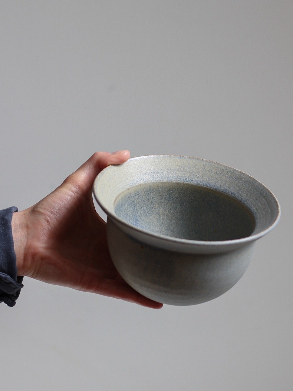 Image of mushroom shaped bowl in loch