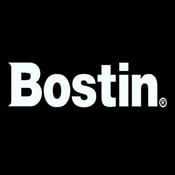 Image of Bostin Design - Black, available as Tee Shirt and Poster
